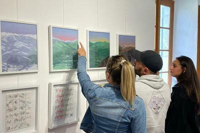 Exposition : Couleurs et paysages par Julie Evz  Saint Savin