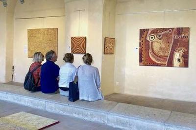 Exposition d'art Aborigne contemporain d'Australie  Saint Tropez