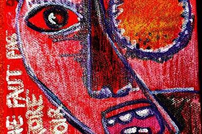 Exposition d'art brut de l'artiste InSolo  Saint Dizier