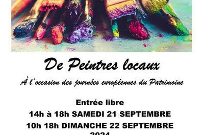 Exposition d'artistes peintres locaux  Vayres sur Essonne