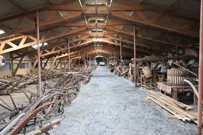 Exposition d'une collection de matriels agricoles de l'poque de la traction animale  Treffieux