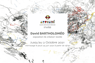 Exposition David Bartholomo  Annecy