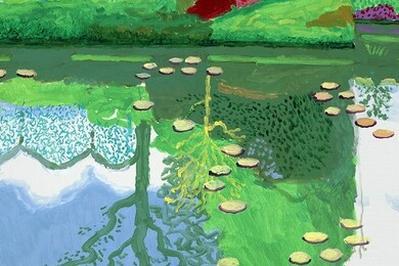Exposition David Hockney Normandism  Rouen