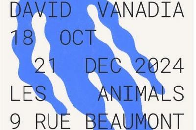 Exposition David Vanadia  Marseille