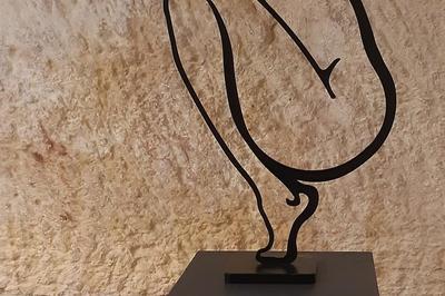 Exposition De Bronzes, Philippe Chazot Et Lydia Kalis  Les Baux de Provence