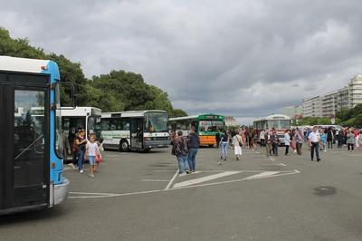 Exposition de bus historiques  Nantes