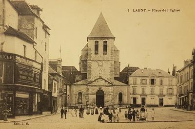 Exposition de cartes postales sur lagny-sur-marne avant/aprs  Lagny sur Marne