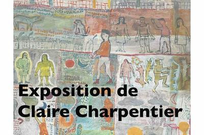 Exposition de Claire Charpentier  Saint-Laurent-de-la-Cabrerisse