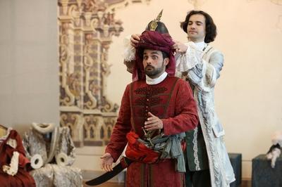 Exposition de costumes et de dcors  Versailles