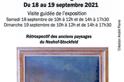 Exposition De Dessins Et Peintures Sur Le Neuhof-stockfeld  Strasbourg