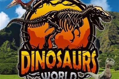 Exposition De Dinosaurs World  Frejus