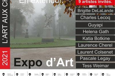 Exposition de l'Art aux champs au Thabor  Rennes