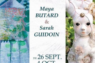 Exposition de Maya Butard et de Sarah Guidoin  Ballan Mire
