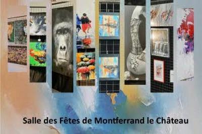 Exposition de Peinture  Montferrand le Chateau