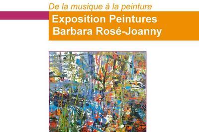 Exposition de peintures - Barbara Ros-Joanny  Paris 15me