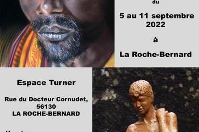 Exposition de peintures et de sculptures à La Roche Bernard