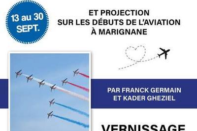 Exposition de photographies et projection sur l'aéronautique à Marignane