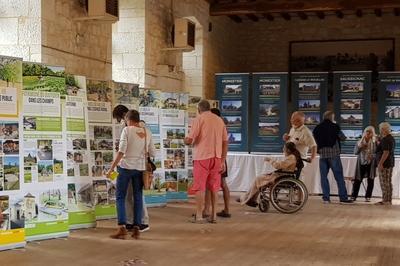 Exposition de photos animalires et de tableaux au chteau !  Saussignac