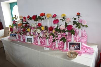 Exposition de roses  Nogent sur Seine