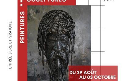 Exposition de sculptures et peintures  Le Creusot