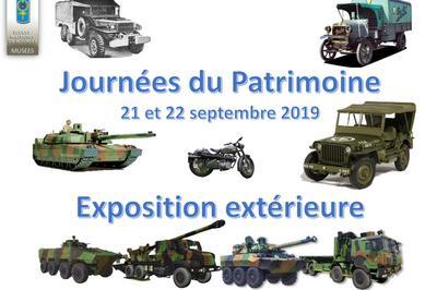 Exposition De Vhicules Militaires  Bourges