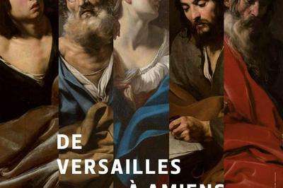 De Versailles à Amiens : chefs-d'oeuvre de la chambre du Roi-Soleil 2022 au 26 février 2023