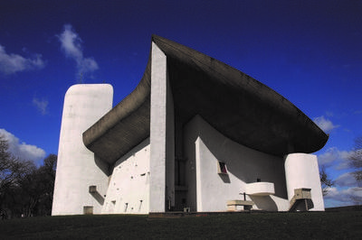 Exposition  Destination Le Corbusier, promenades architecturales   Ronchamp