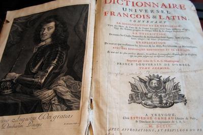 Exposition  Dictionnaire Et Journal De Trvoux  Trevoux