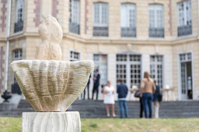 Exposition du fonds de dotation verrecchia autour de la pierre de taille  Versailles