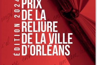 Exposition du Prix de la reliure de la ville d'Orlans 2024