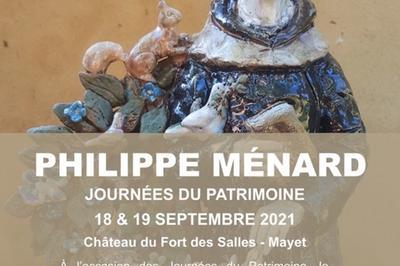 Exposition Du Sculpteur Cramiste Philippe Mnard  Mayet