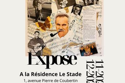 Exposition En ce temps-l, j'avais 20 ans par Oskar  Tarbes