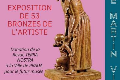 Exposition en hommage au sculpteur Gustave Violet (1873-1952)  Prades