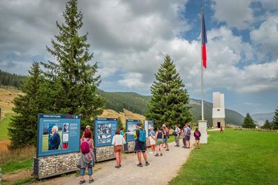 Exposition en plein air Clbrer l'esprit des Glires, Plateau des Glires  Thorens Glieres