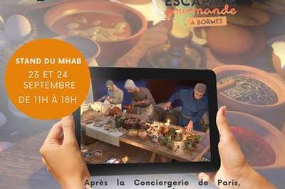 Réalité augmentée La gastronomie du Moyen-âge à aujourd'hui à Bormes les Mimosas