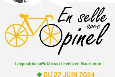 Exposition En selle avec Opinel  Saint Jean de Maurienne