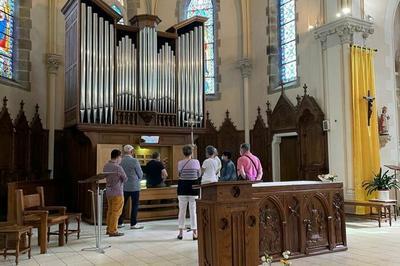 Exposition et mini concert  l'glise Saint-Martin de Tours  Mouilleron le Captif