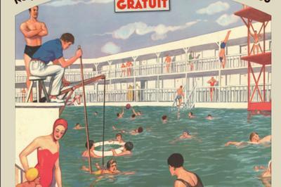 Exposition : et plouf ! Nageurs et nageuses en Seine du XIXe sicle  1968  Rives-en-Seine