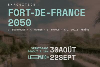 Exposition FDF2050  Fort De France