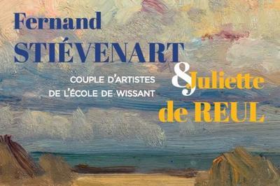 Fernand Stievenart - Juliette De Reul : Couple d'artistes de l'cole de Wissant  Etaples
