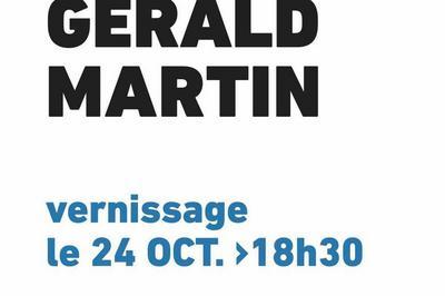 Exposition Grald Martin  Arles