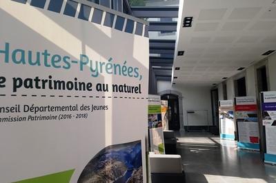 Exposition Hautes-pyrnes, Le Patrimoine Au Naturel  Tarbes