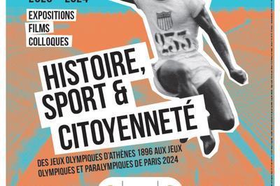 Exposition  Itinraires d'athltes   Dompierre les Ormes