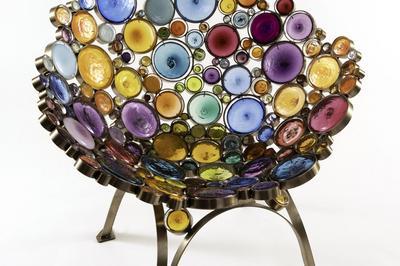 Exposition : jardin de verre, Gilles Ganachaud, Fabienne Picaud, Brigitte Sillard  Conches en Ouche