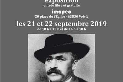 Exposition : Jean Legay-chevalier, Un Homme D'exception  Volvic