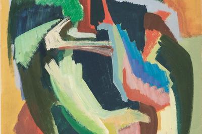 Exposition Jean Mingam (1927-1987), au rythme de la couleur  Vannes