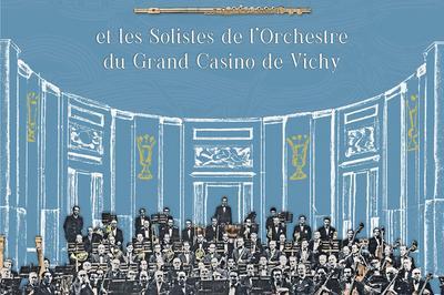 Exposition jean-pierre rampal et les solistes de l'orchestre du grand casino  Vichy