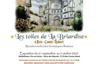 Exposition  Josu Nicolas - Les Toiles De La Briardise   Brie-comte-robert  Brie Comte Robert