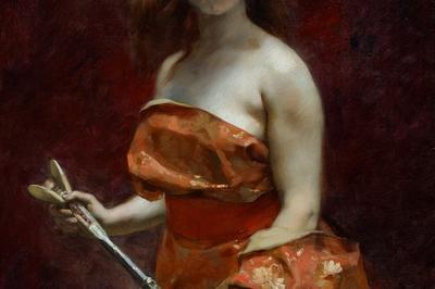 Exposition Juana Romani (1867-1923), Modle Et Peintre. Un Rve D'absolu  Courbevoie