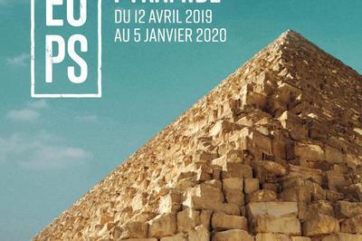 Exposition Khops - La Grande Pyramide  Poitiers